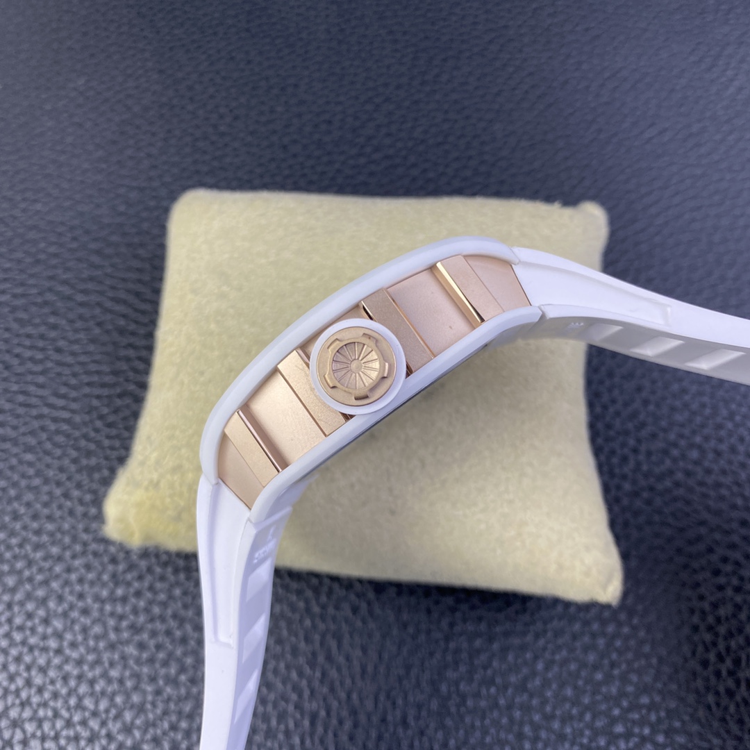 Richard Mille RM52-01 White Ceramic Limited Edition True Tourbillon