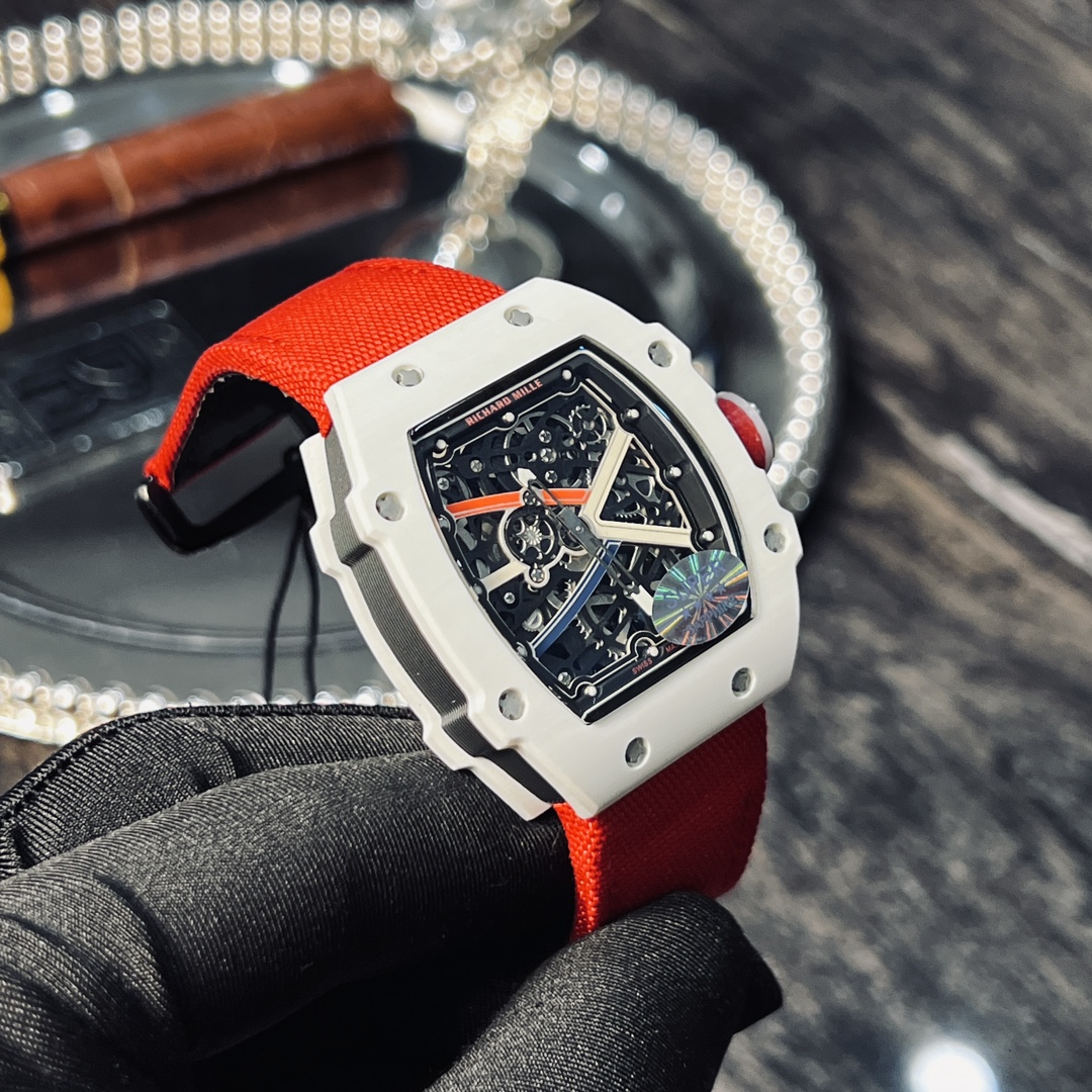 Richard Mille 【RM67-02】 Men's series ultra-thin watch