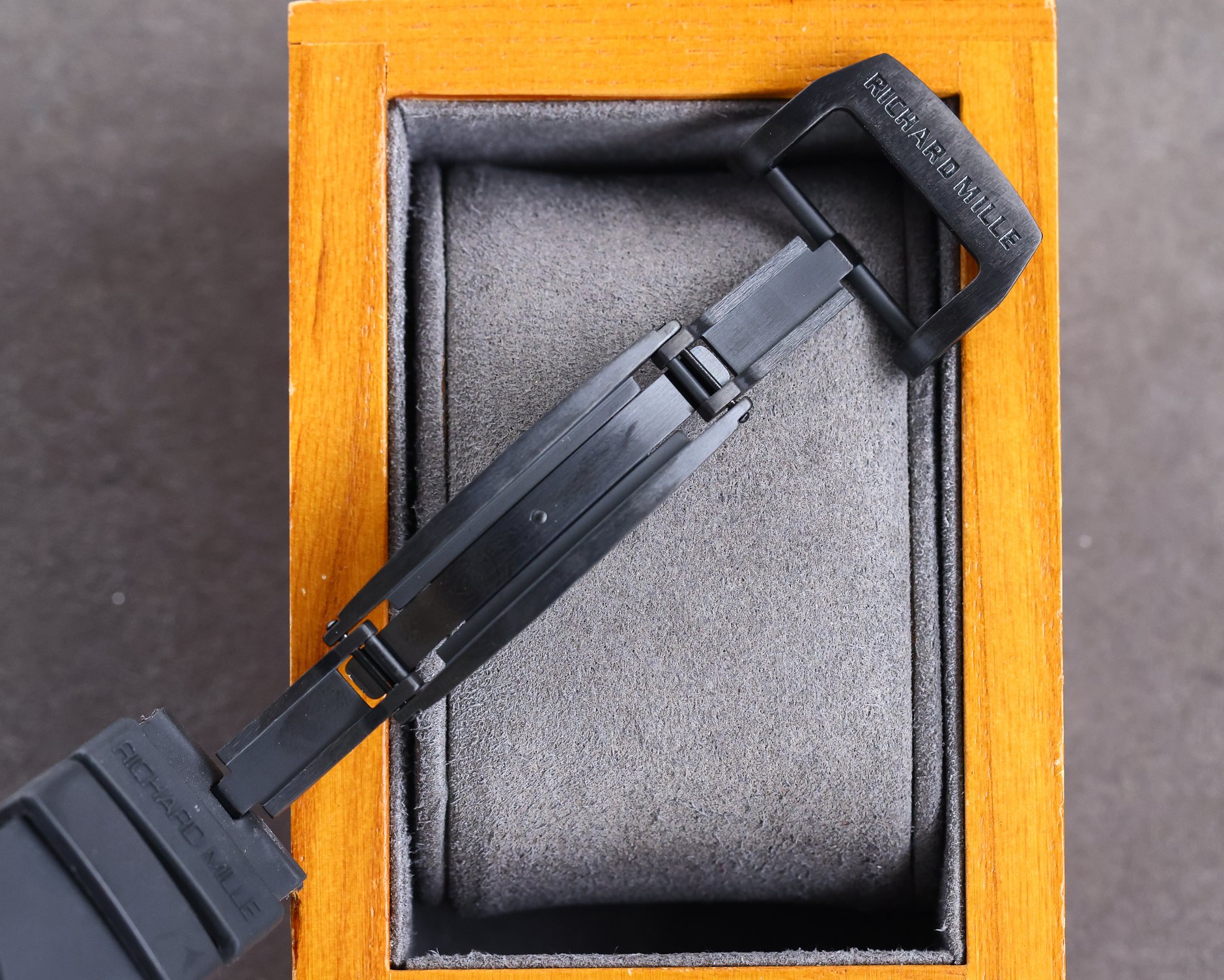 Richard Mille 70-01 Tourbillon Alain Prost's bicycle racing watch