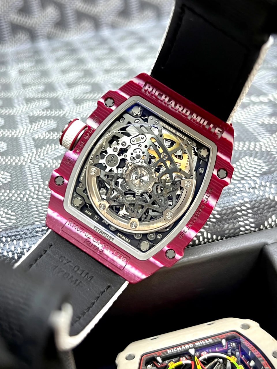 Richard Mille 67-02 Qatar