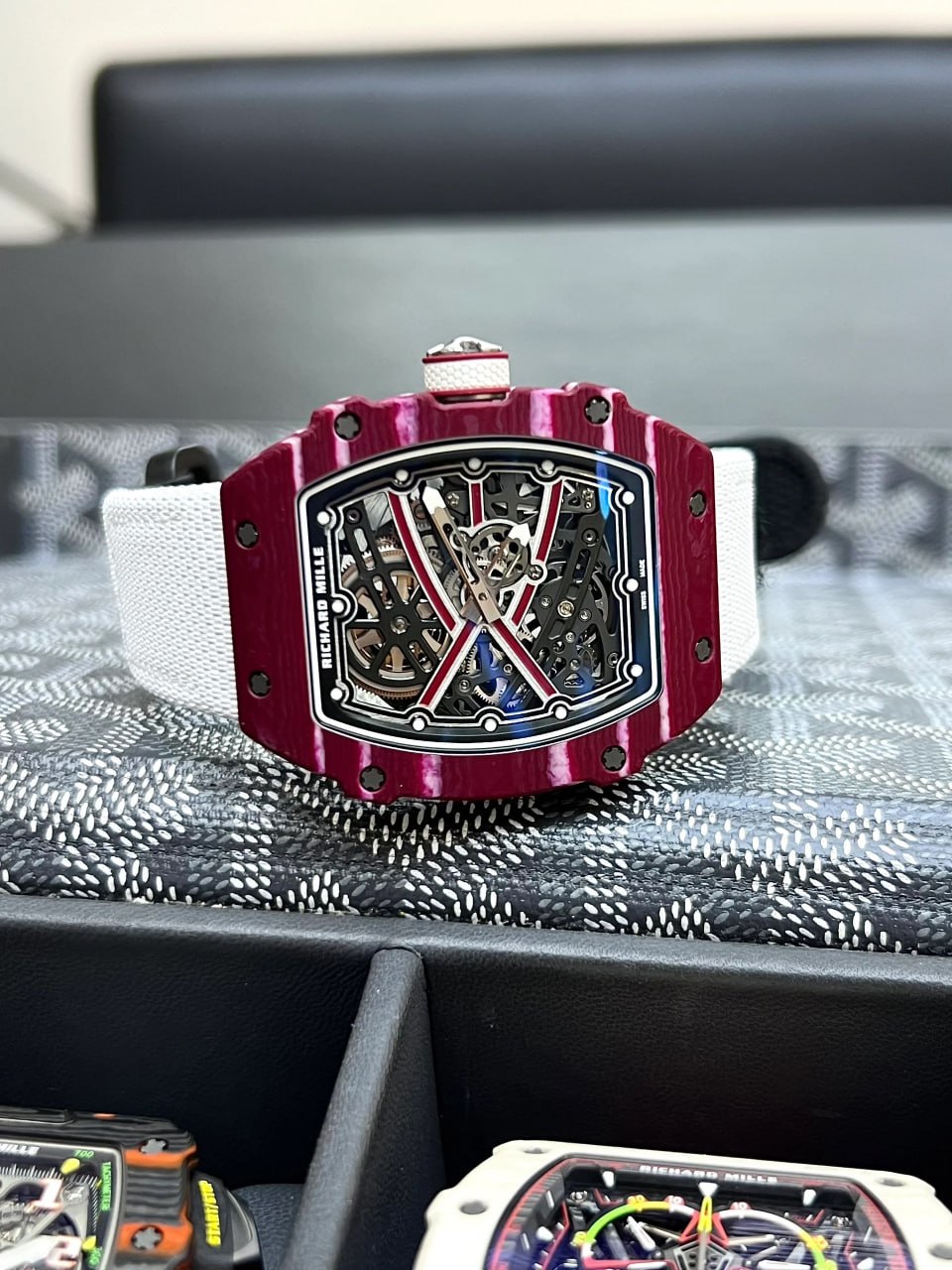 Richard Mille 67-02 Qatar