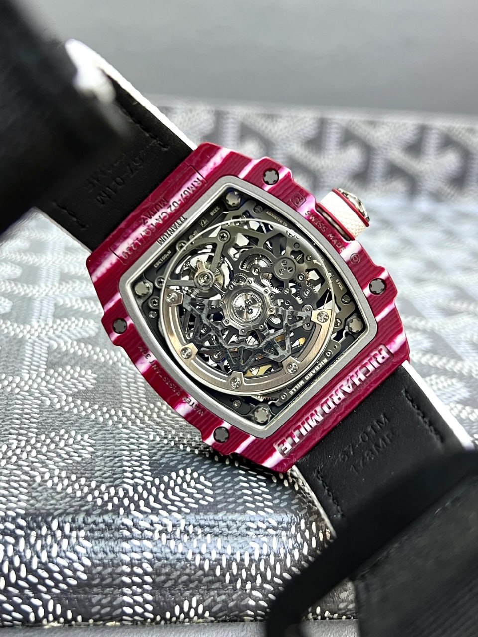 Richard Mille 67-02 Qatar