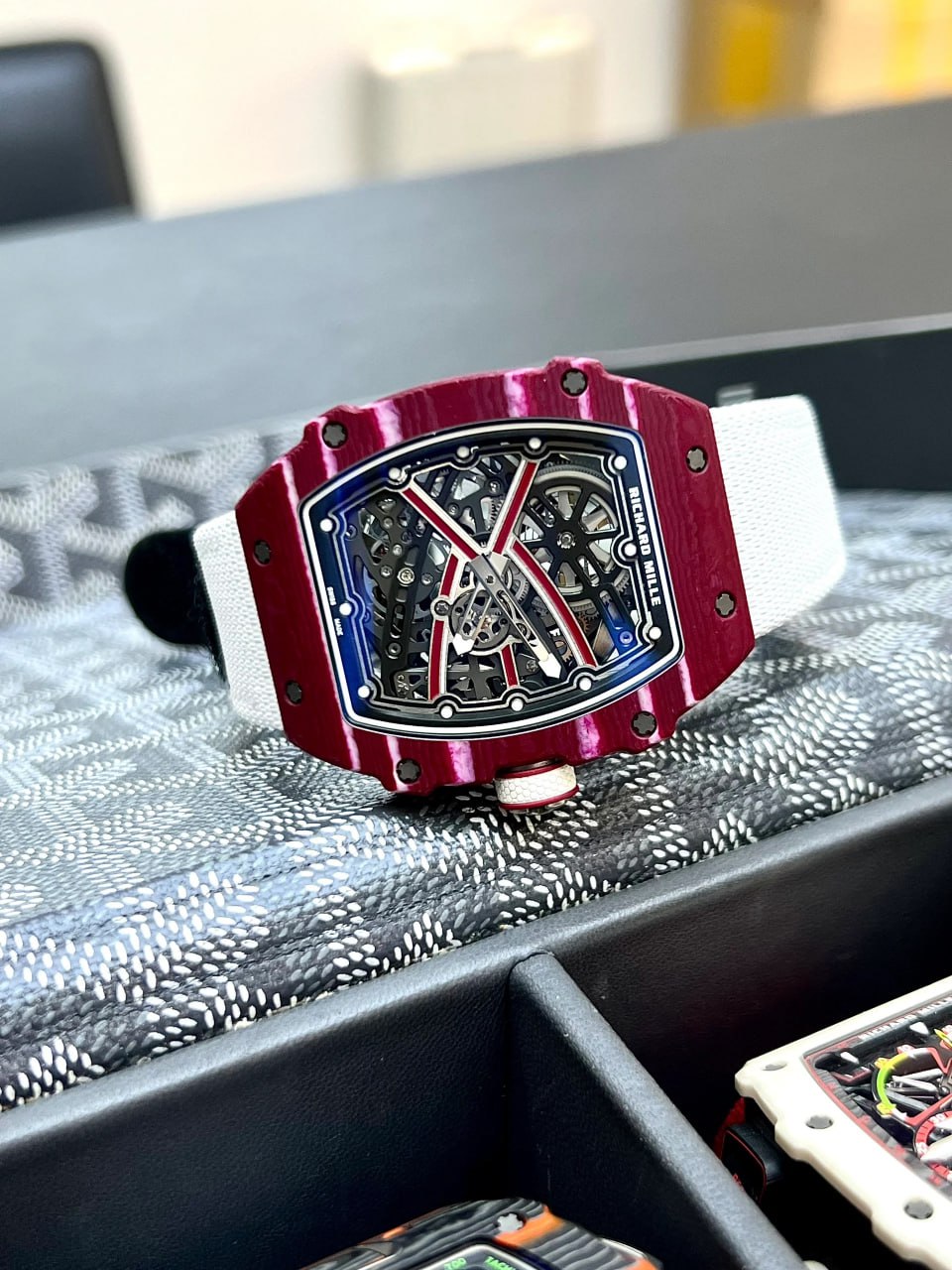 Richard Mille 67-02 Qatar