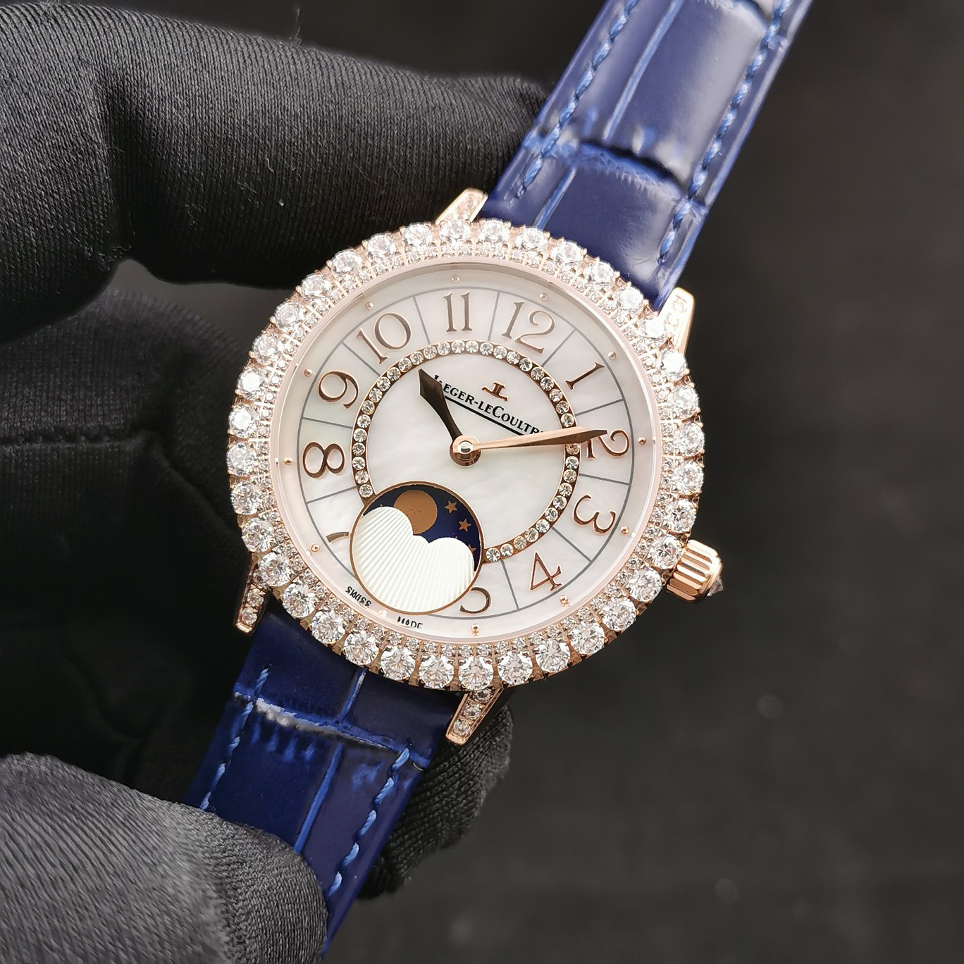 Jaeger-LeCoultre dating series - now launching new Q3523570 watch -