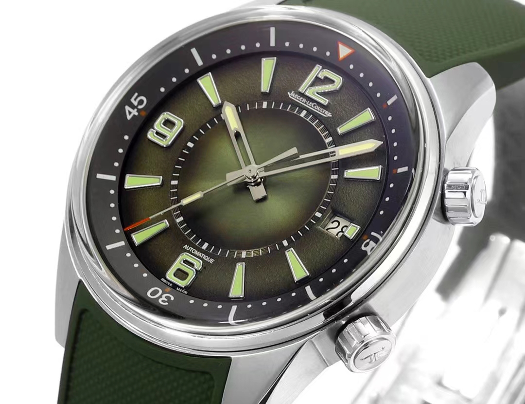 The Jaeger-LeCoultre Beichen series calendar watch