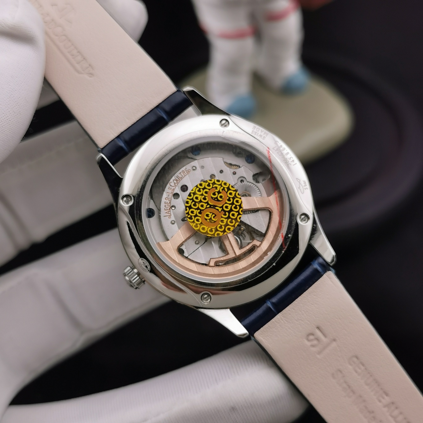 The goddess of stars and moon - Jaeger-LeCoultre Moon Phase Master watch