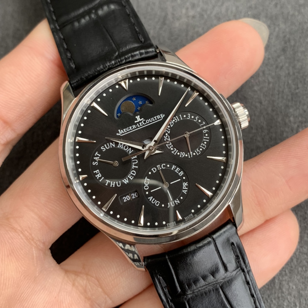 Jaeger-LeCoultre Master Perpetual Calendar Automatic Mechanical Watch