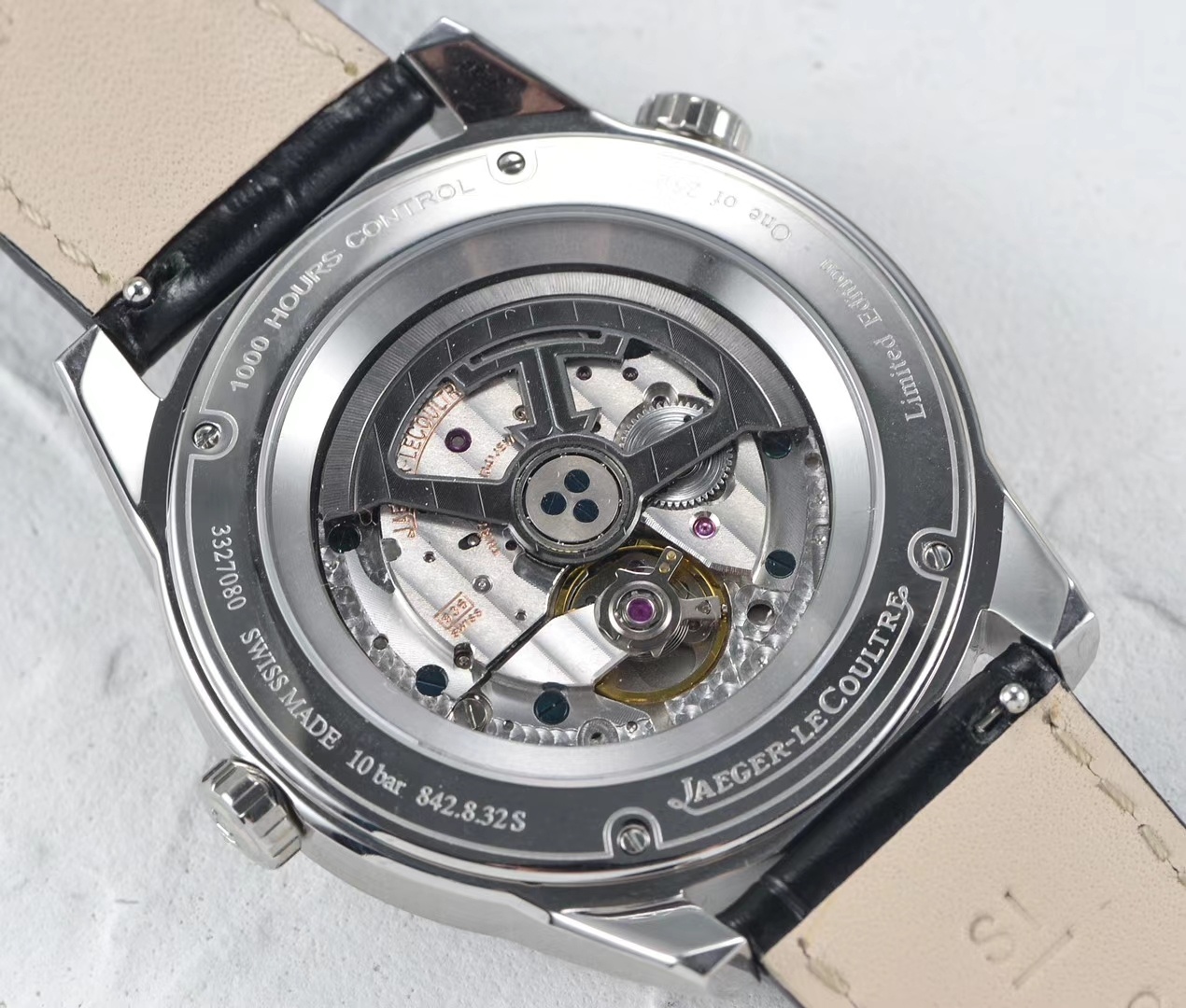 Jaeger-LeCoultre Beichen Geographer World Time Watch (904847Z)