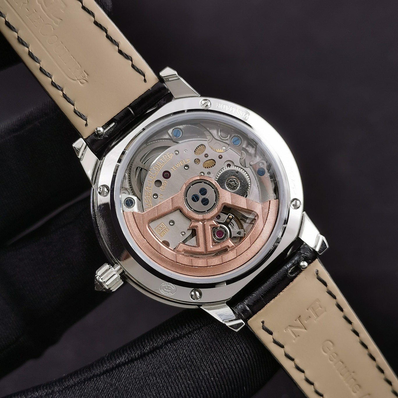 Jaeger-LeCoultre dating series - now launching new Q3523570 watch -