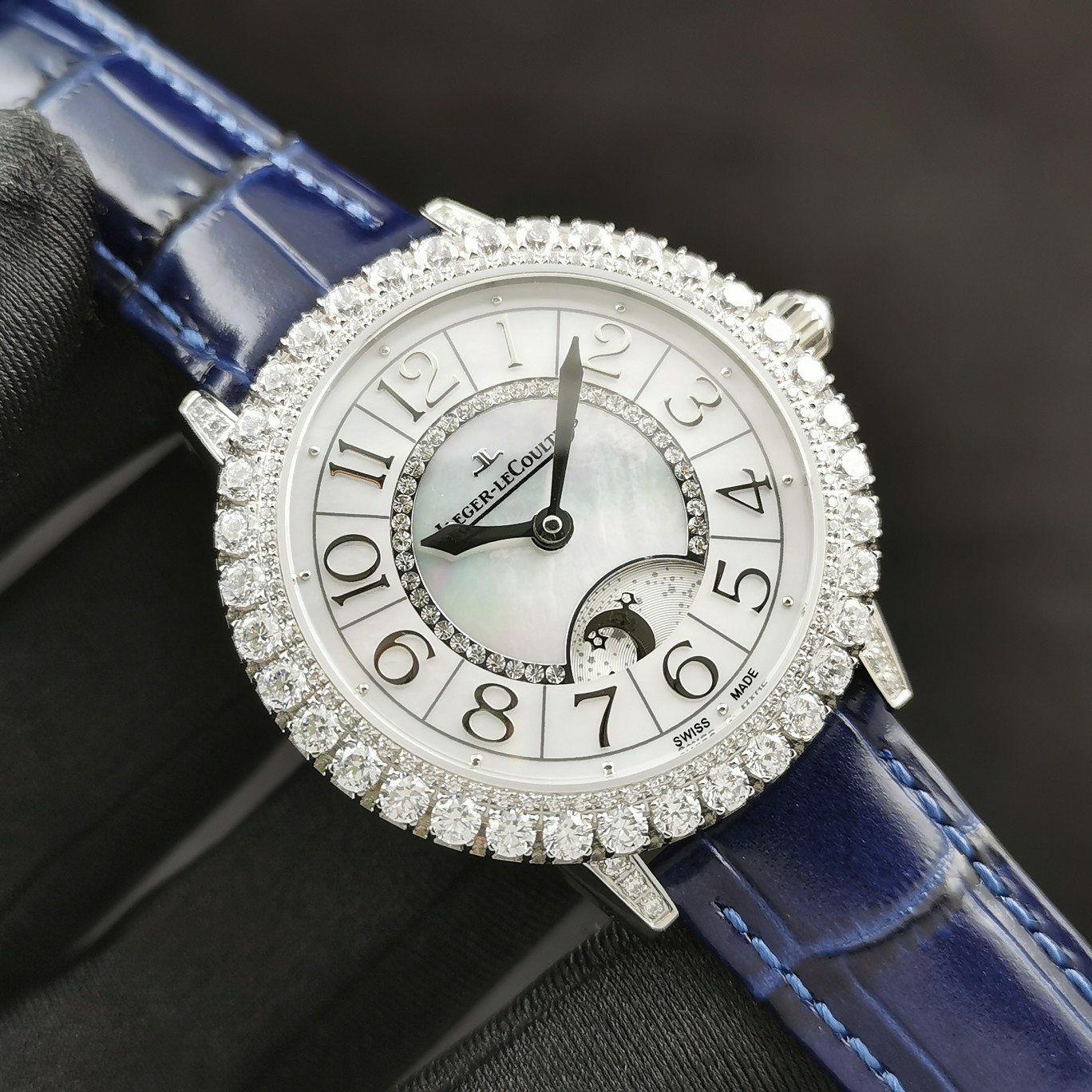 TWC Jaeger-LeCoultre dating series - now launching new Q3523570 watch -