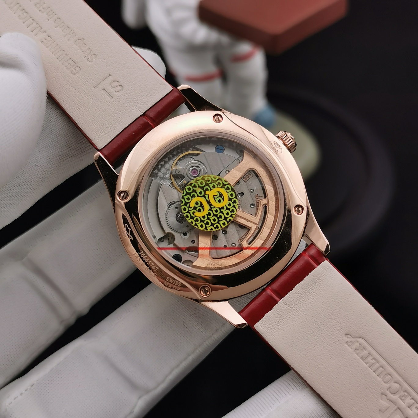 The goddess of stars and moon - Jaeger-LeCoultre Moon Phase Master watch