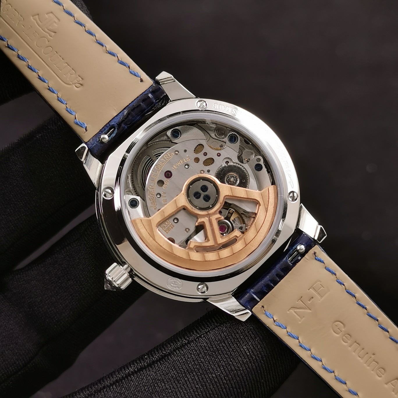 TWC Jaeger-LeCoultre dating series - now launching new Q3523570 watch -