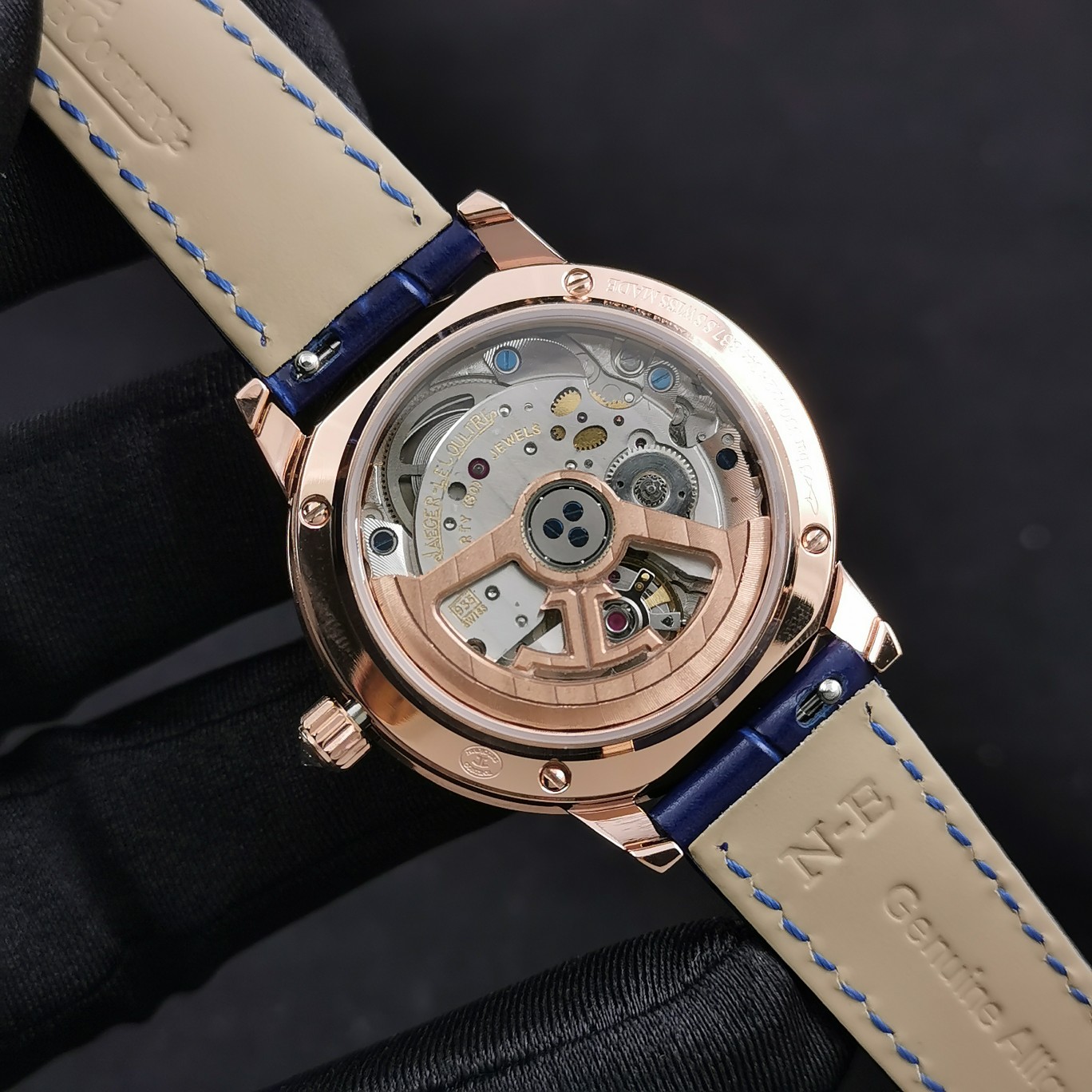 Jaeger-LeCoultre dating series - now launching new Q3523570 watch -