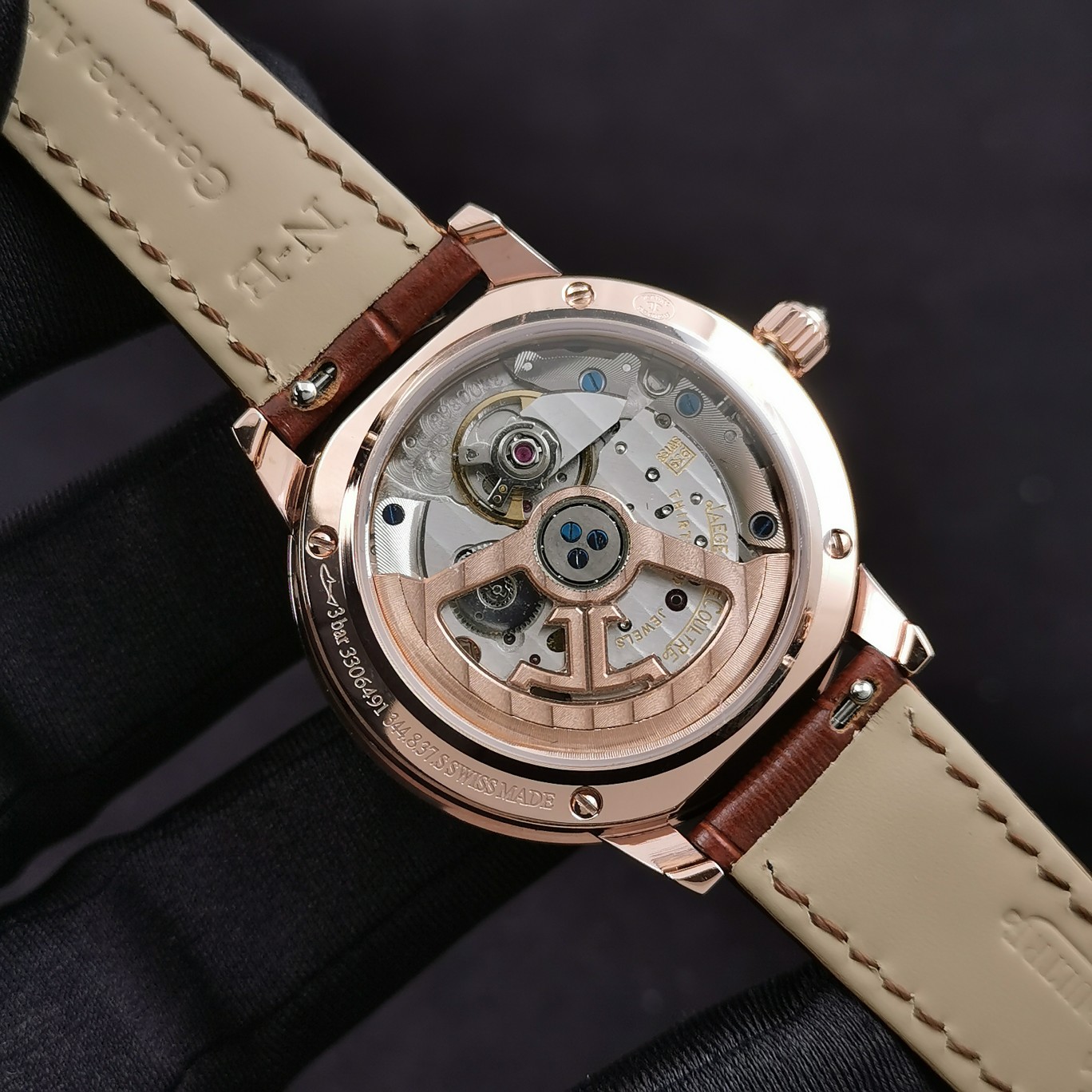 TWC Jaeger-LeCoultre dating series - now launching new Q3523570 watch -