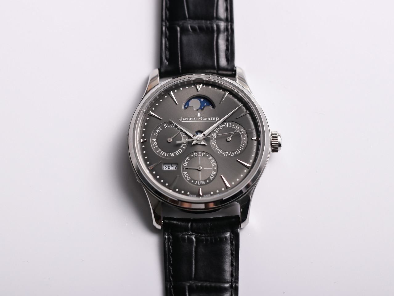 Jaeger-LeCoultre Master Perpetual Calendar Automatic Mechanical Watch