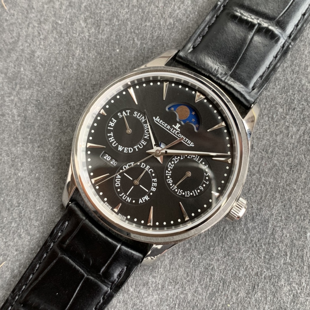 Jaeger-LeCoultre Master Perpetual Calendar Automatic Mechanical Watch