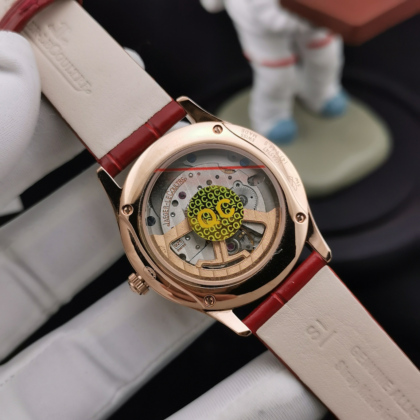 The goddess of stars and moon - Jaeger-LeCoultre Moon Phase Master watch
