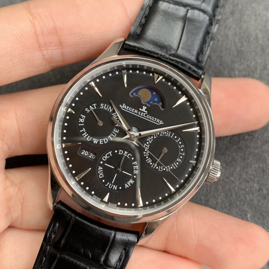 Jaeger-LeCoultre Master Perpetual Calendar Automatic Mechanical Watch