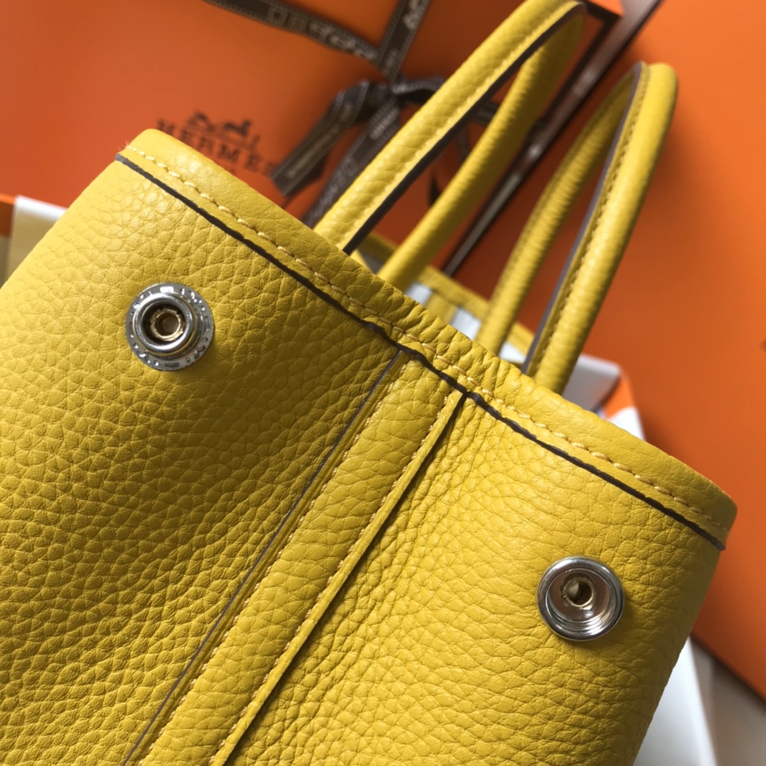 Hermès 𝑮𝒂𝒓𝒅𝒆𝒏 𝒑𝒂𝒓𝒕𝒚 ɞ▪️▪️▪️Amber Yellow🐘.