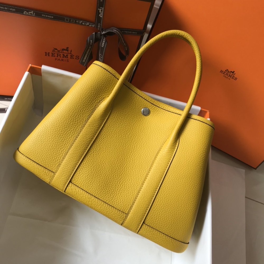 Hermès 𝑮𝒂𝒓𝒅𝒆𝒏 𝒑𝒂𝒓𝒕𝒚 ɞ▪️▪️▪️Amber Yellow🐘.