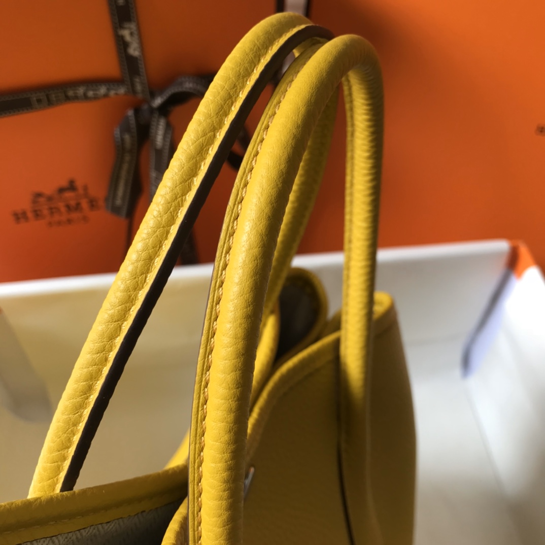 Hermès 𝑮𝒂𝒓𝒅𝒆𝒏 𝒑𝒂𝒓𝒕𝒚 ɞ▪️▪️▪️Amber Yellow🐘.