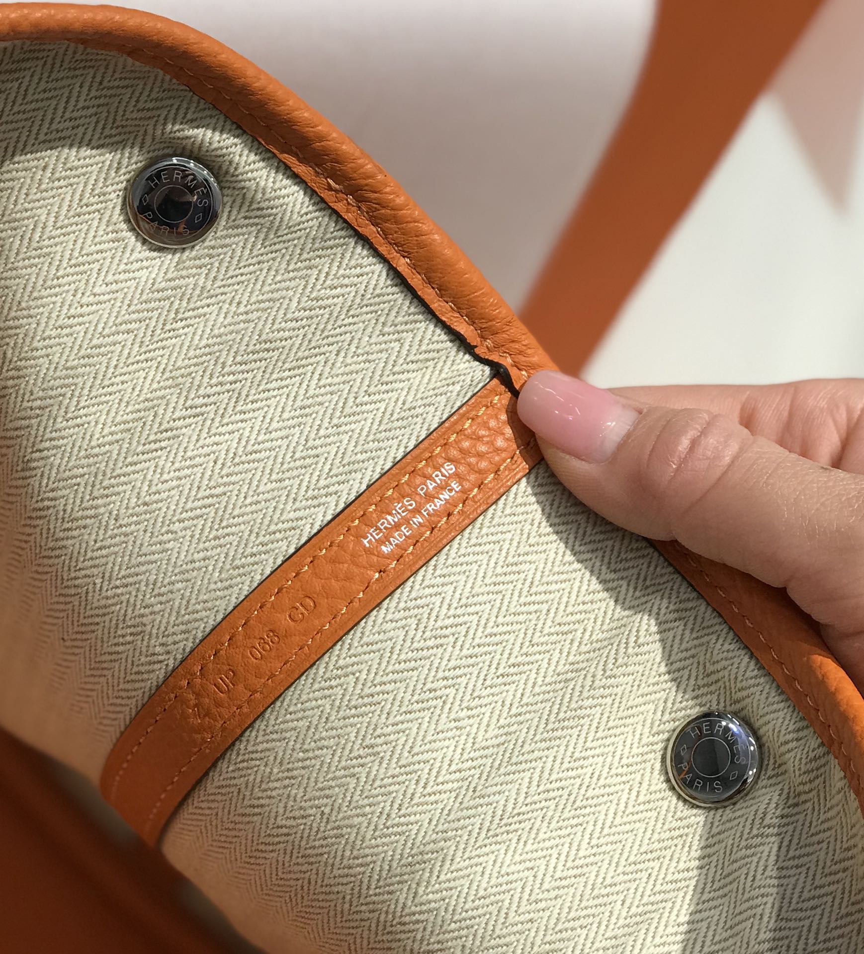 Hermès 𝑮𝒂𝒓𝒅𝒆𝒏 𝒑𝒂𝒓𝒕𝒚 ɞ▪️▪️orange