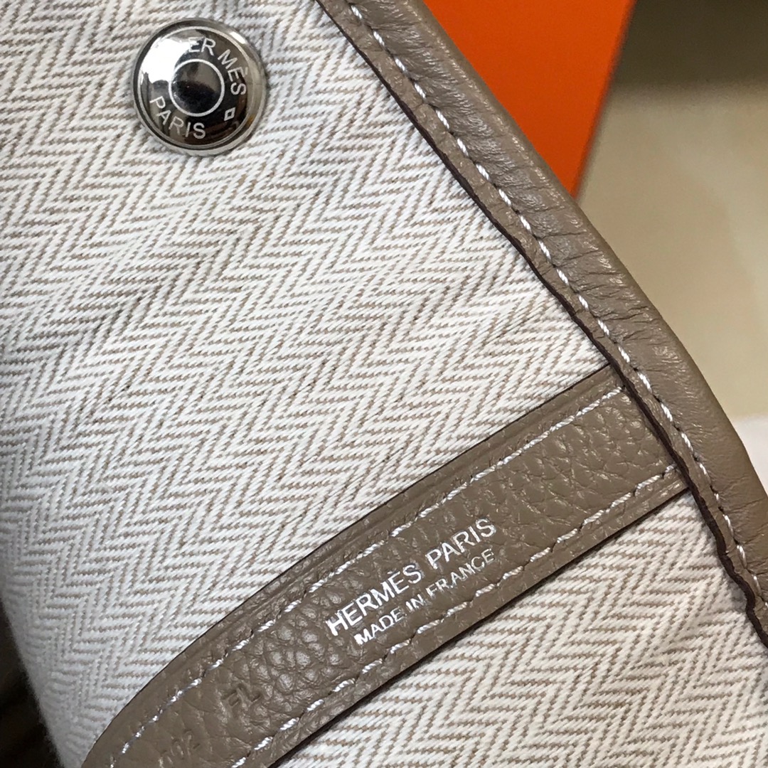 Hermès 𝑮𝒂𝒓𝒅𝒆𝒏 𝒑𝒂𝒓𝒕𝒚 ɞ▪️▪️▪️Ittledove Gray🐚