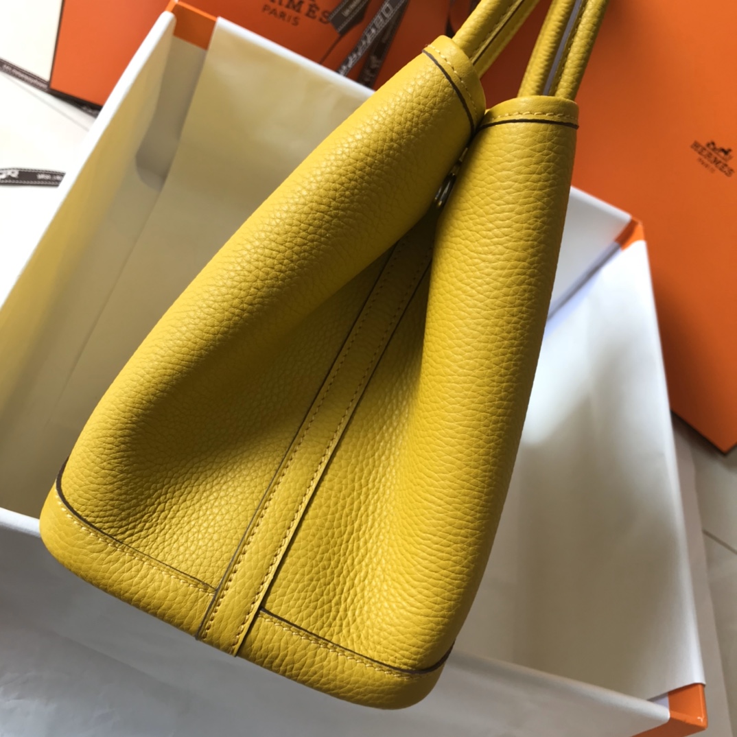 Hermès 𝑮𝒂𝒓𝒅𝒆𝒏 𝒑𝒂𝒓𝒕𝒚 ɞ▪️▪️▪️Amber Yellow🐘.