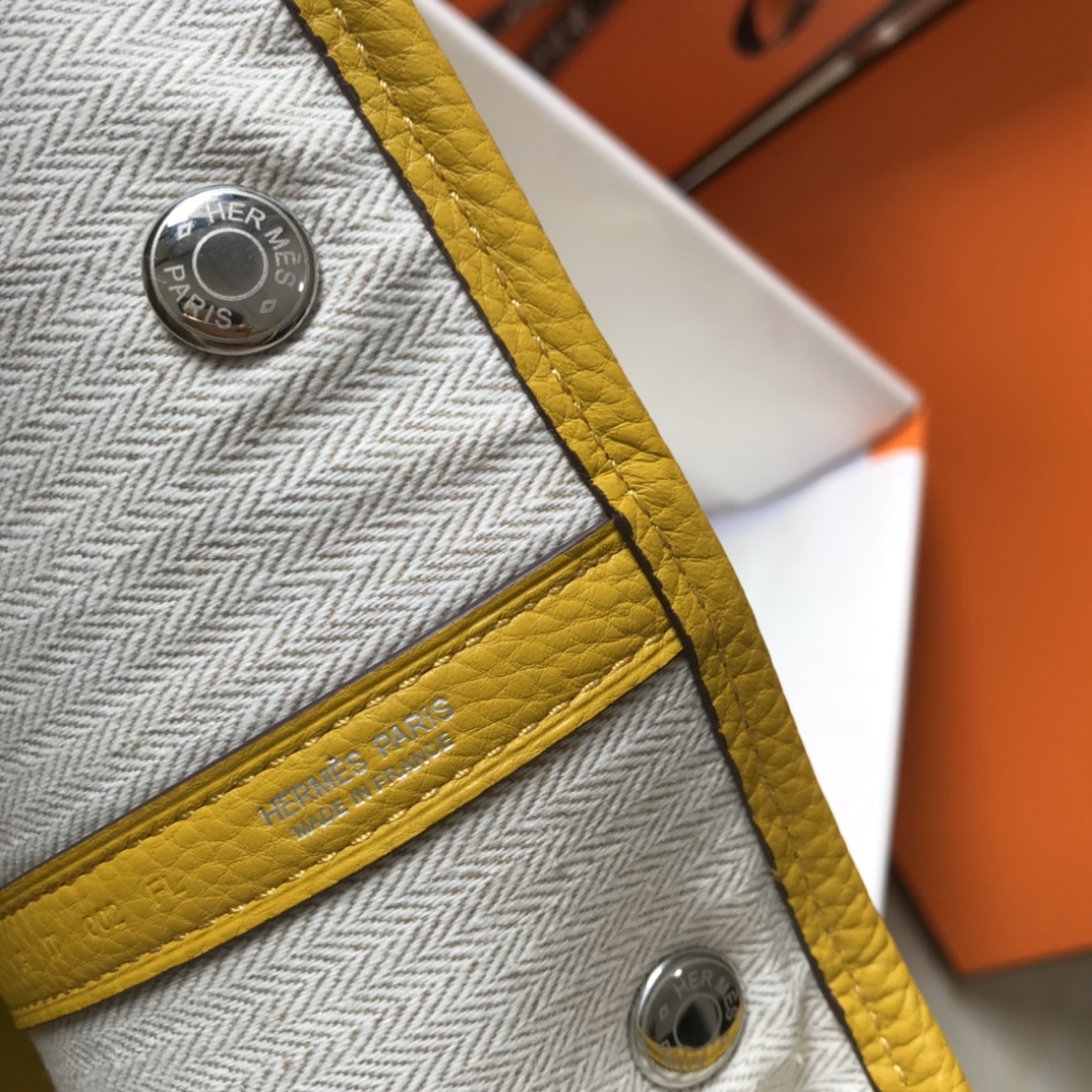 Hermès 𝑮𝒂𝒓𝒅𝒆𝒏 𝒑𝒂𝒓𝒕𝒚 ɞ▪️▪️▪️Amber Yellow🐘.