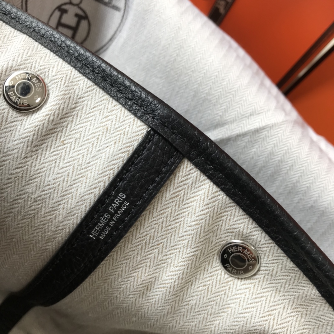 Hermès 𝑮𝒂𝒓𝒅𝒆𝒏 𝒑𝒂𝒓𝒕𝒚 ɞ▪️▪️▪️Classic Black▪️.