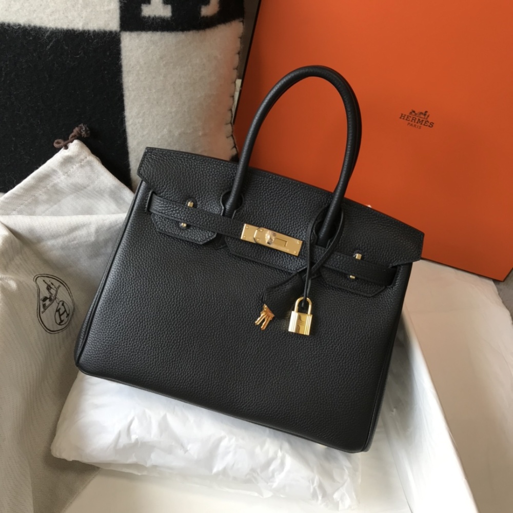 Hermes 𝑫𝒓𝒆𝒂𝒎 𝒃𝒂𝒈 ✐. Classic black (gold and silver buckle)
