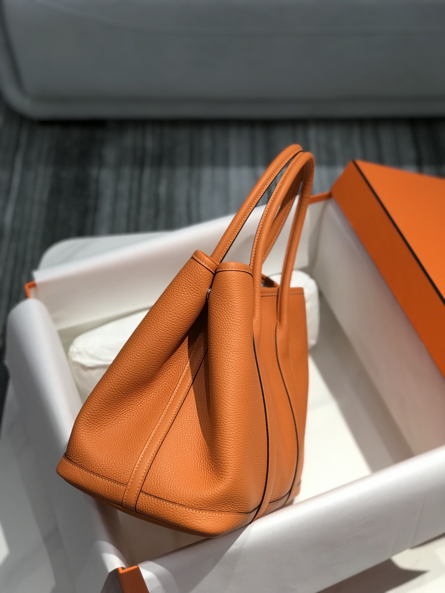 Hermès 𝑮𝒂𝒓𝒅𝒆𝒏 𝒑𝒂𝒓𝒕𝒚 ɞ▪️▪️orange