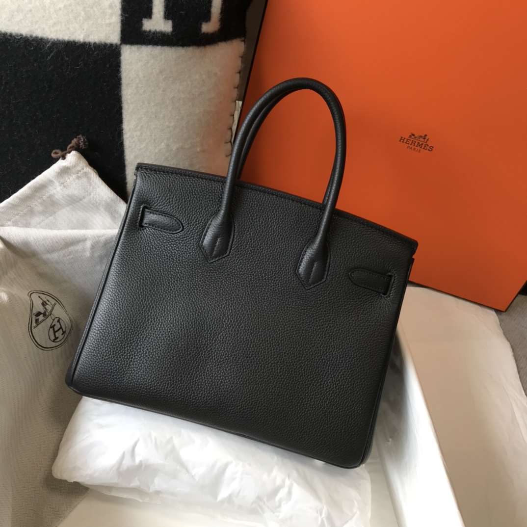 Hermes 𝑫𝒓𝒆𝒂𝒎 𝒃𝒂𝒈 ✐. Classic black (gold and silver buckle)