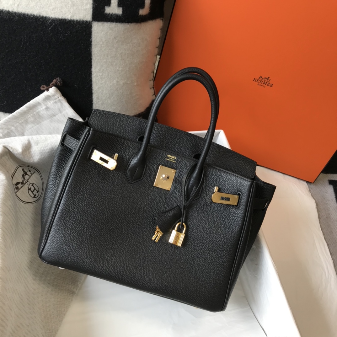 Hermes 𝑫𝒓𝒆𝒂𝒎 𝒃𝒂𝒈 ✐. Classic black (gold and silver buckle)