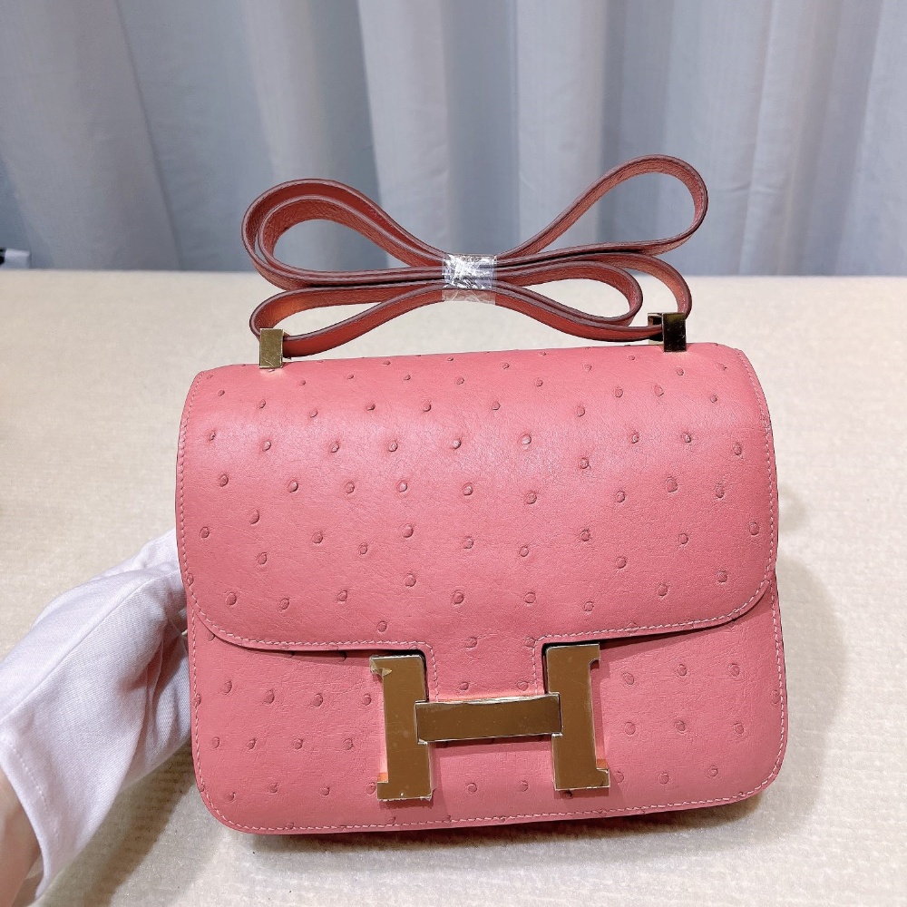 Hermès Constance 24cm imported top quality KK ostrich leather