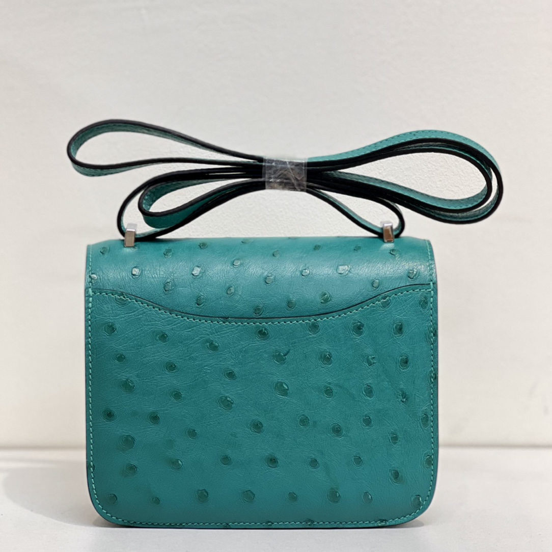 Hermès Constance 19cm imported top quality KK ostrich leather