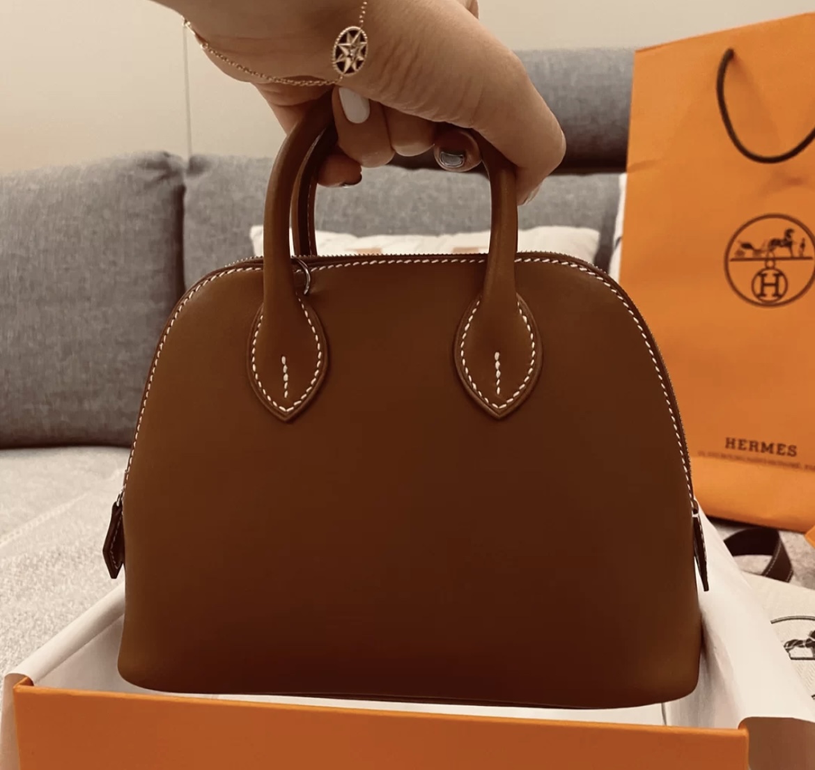 Hermès model: B018