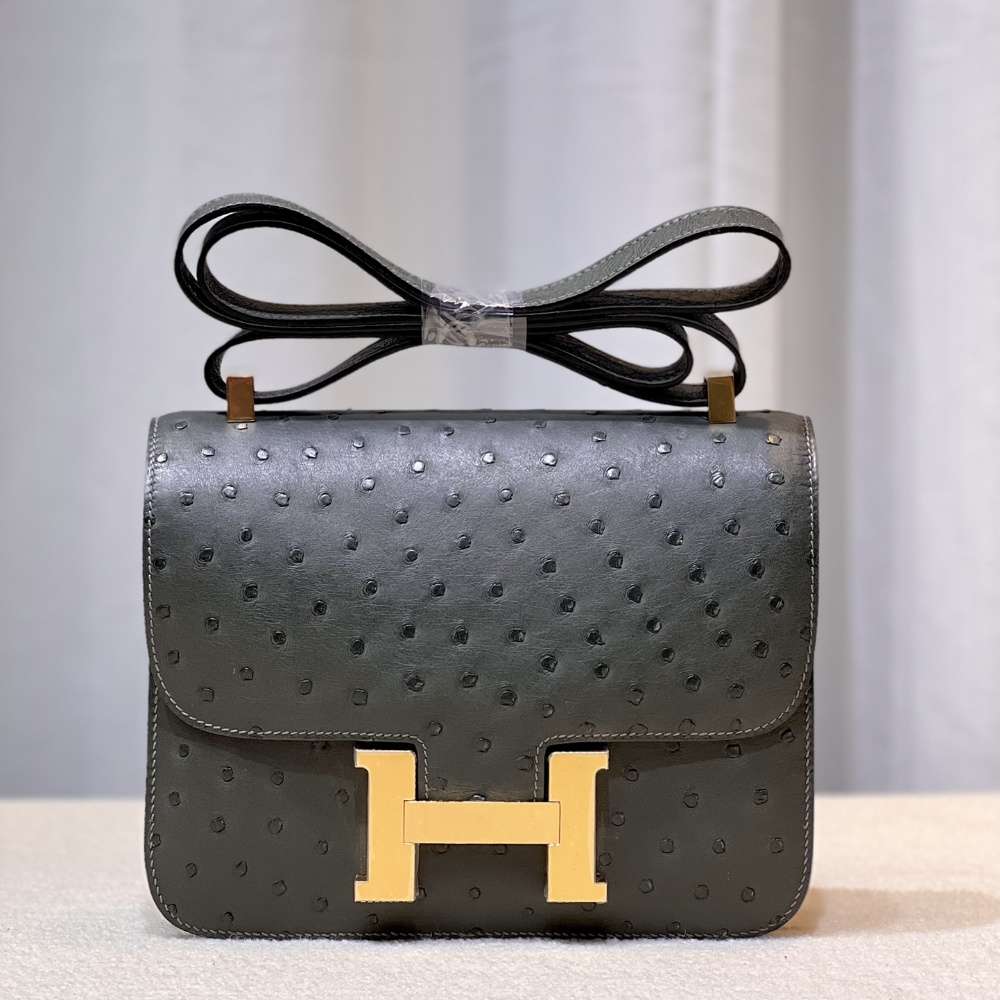 Hermès Constance 24cm imported top quality KK ostrich leather