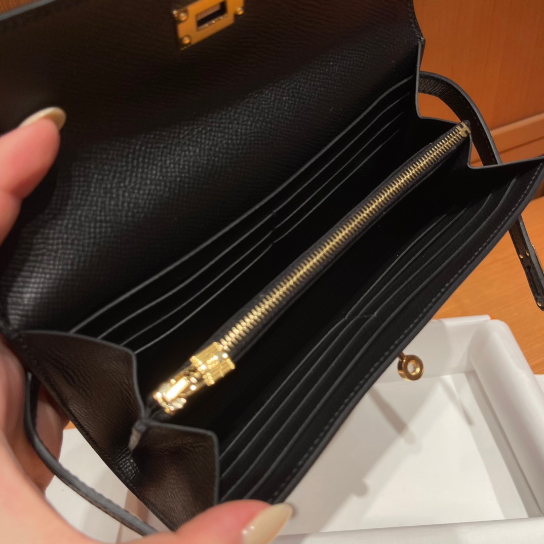 Hermès Kelly Classic Wallet