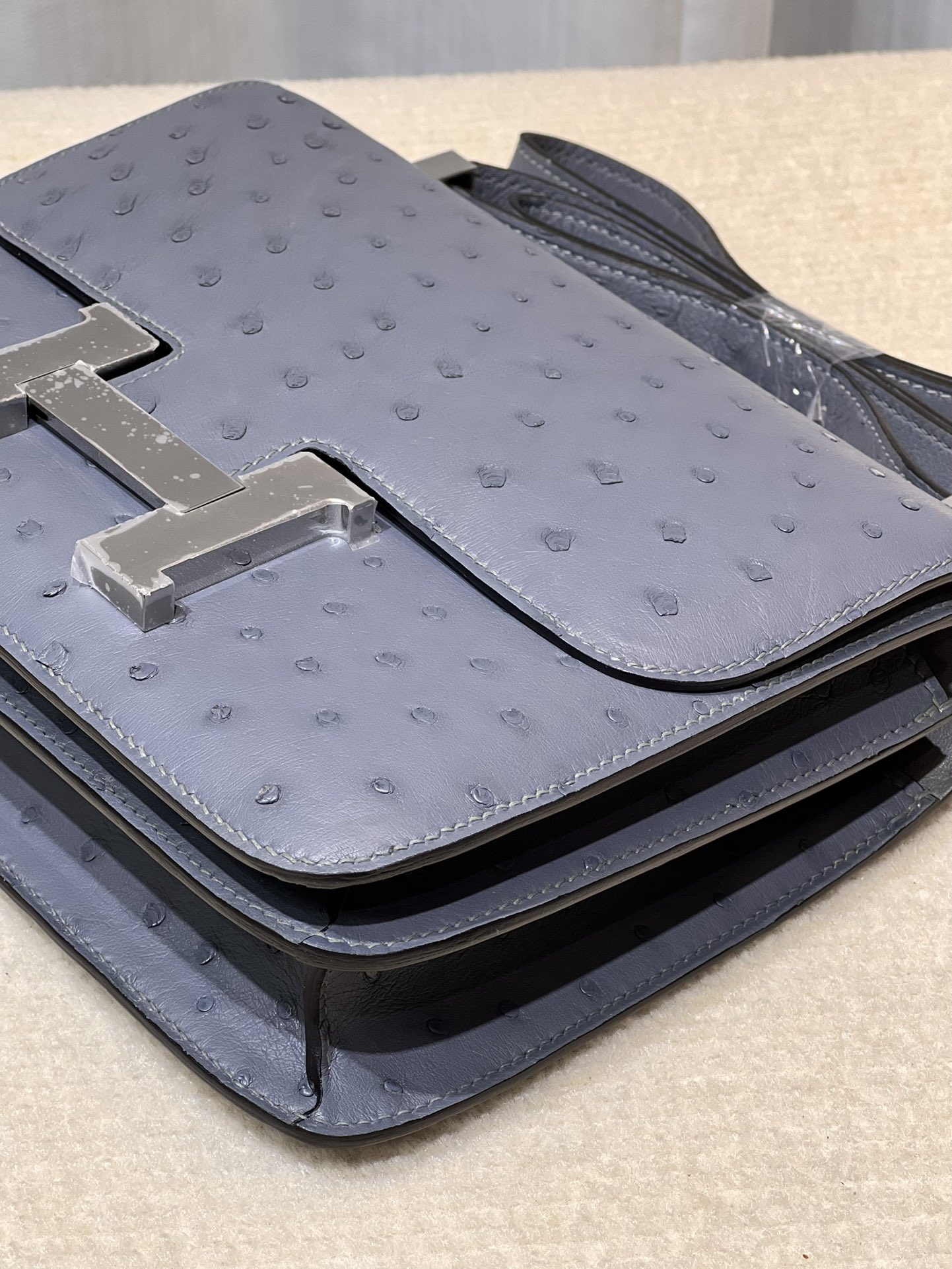 Hermès Constance 24cm imported top quality KK ostrich leather