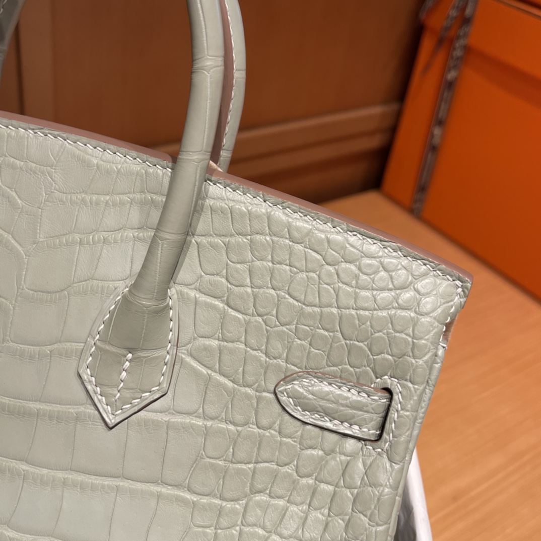 Hermès stock Birkin 25cm Nile crocodile