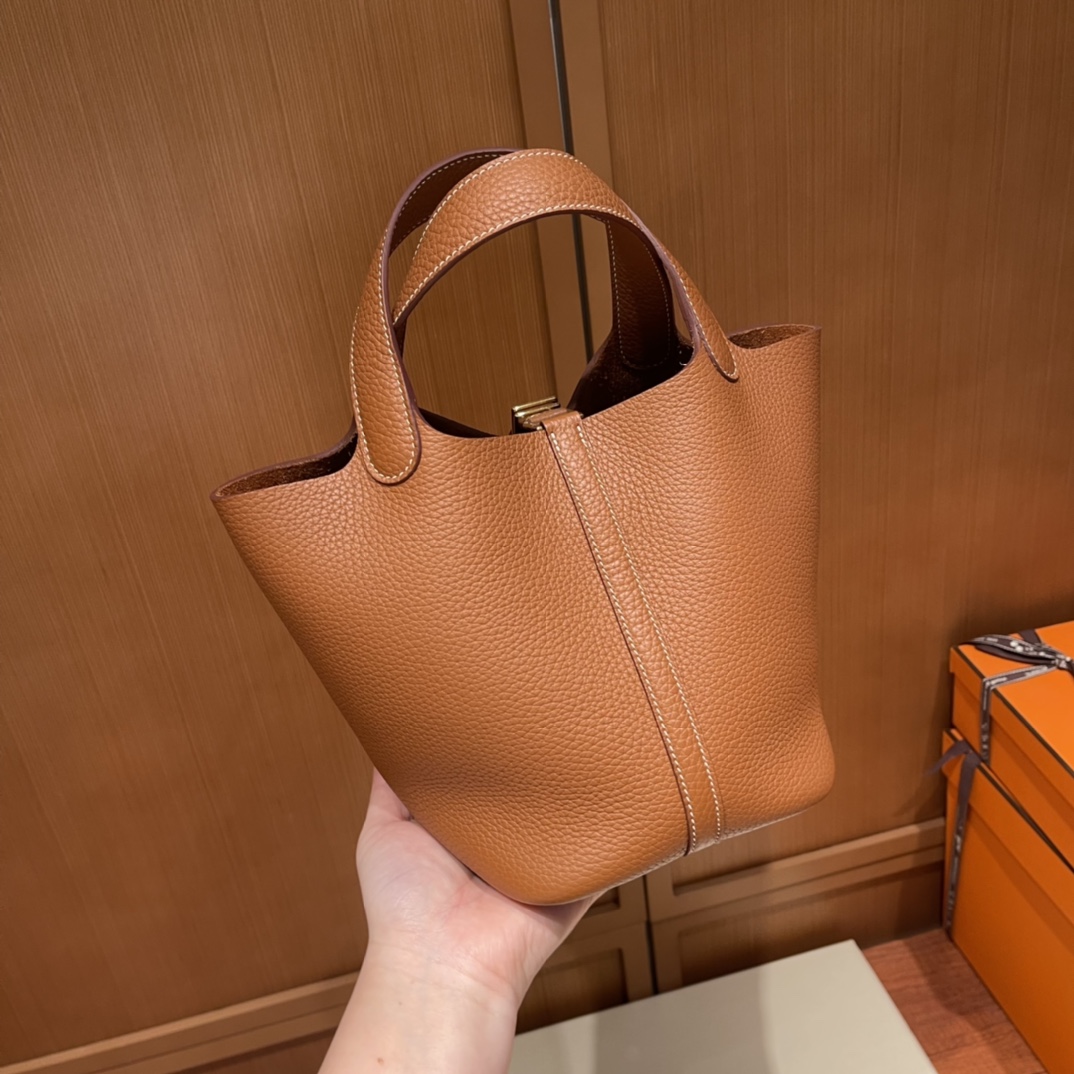 Hermès Picotin Lock Vegetable Basket 18Cm