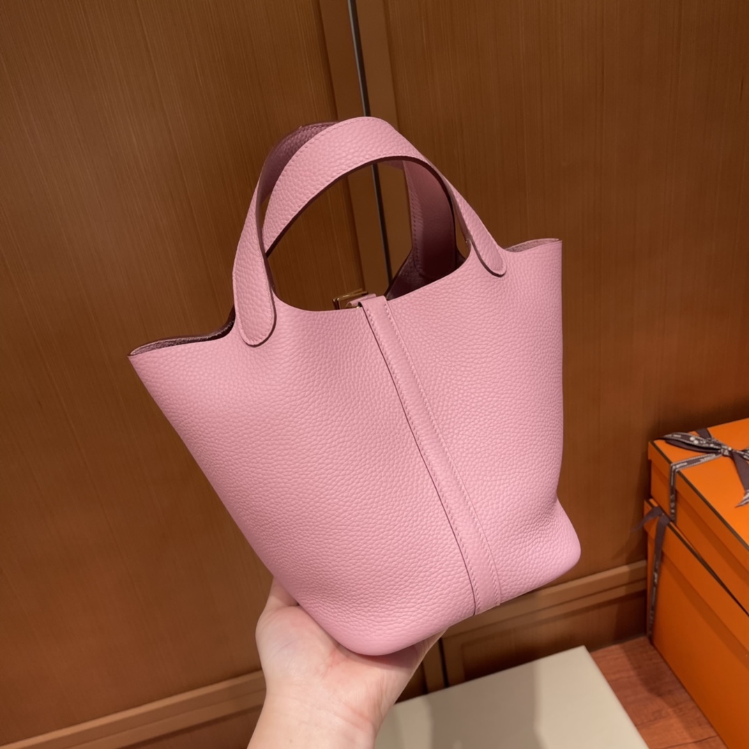 Hermès Picotin Lock Vegetable Basket 18Cm