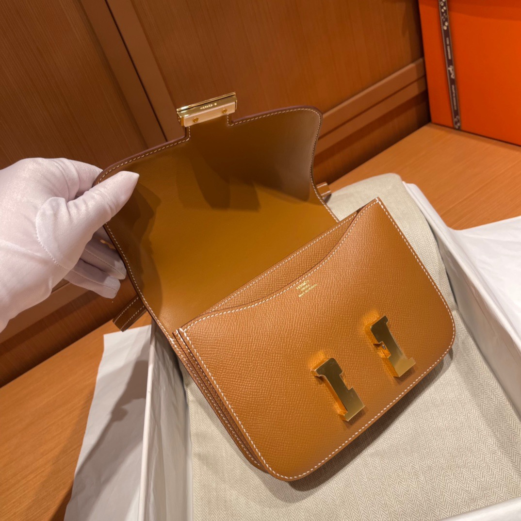 Hermès constance 19cm versatile series model,