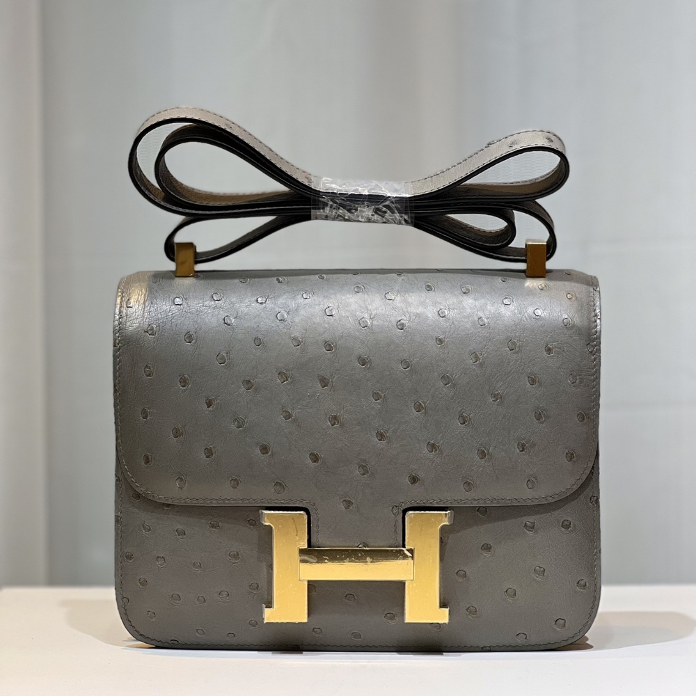 Hermès Constance 24cm imported top quality KK ostrich leather