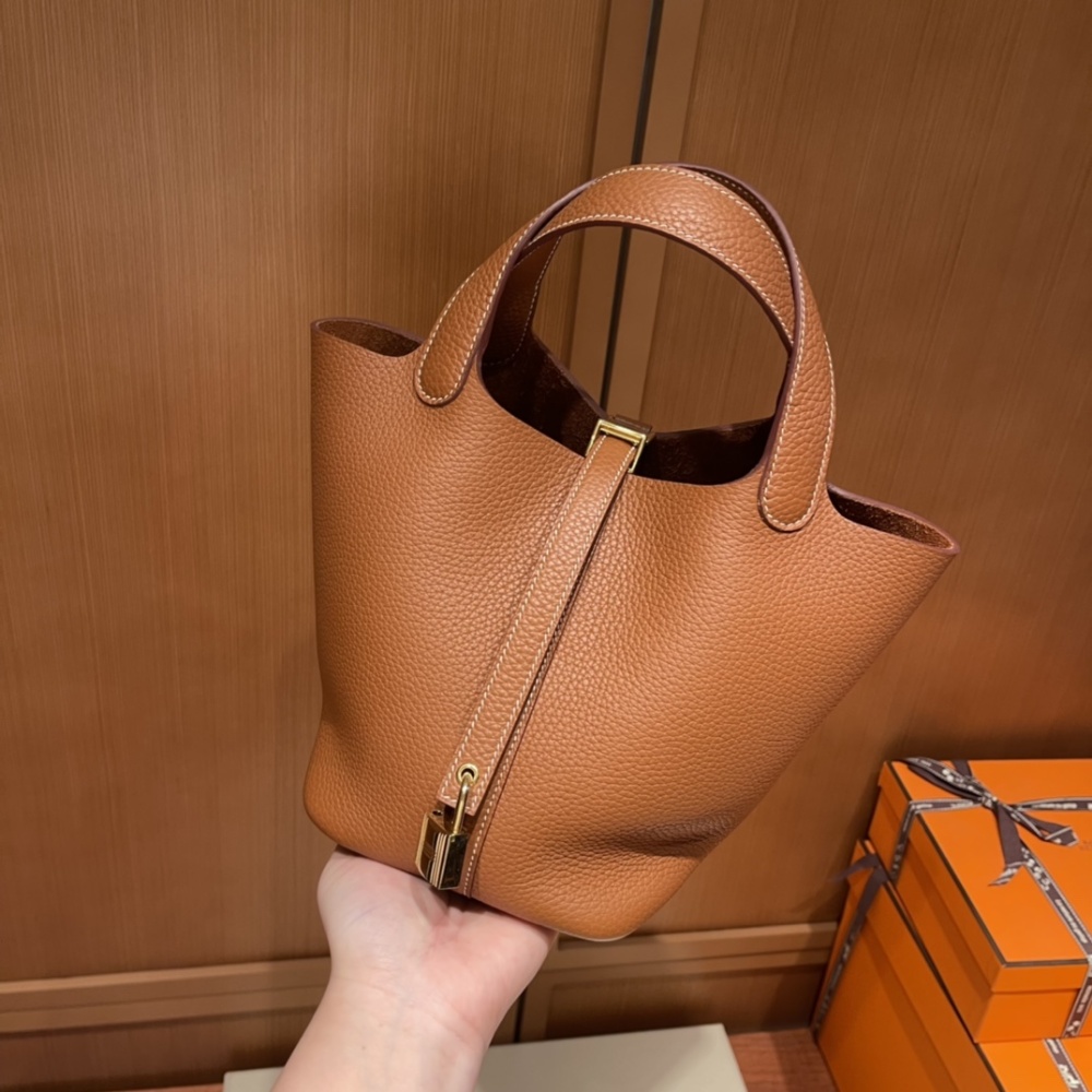 Hermès Picotin Lock Vegetable Basket 18Cm