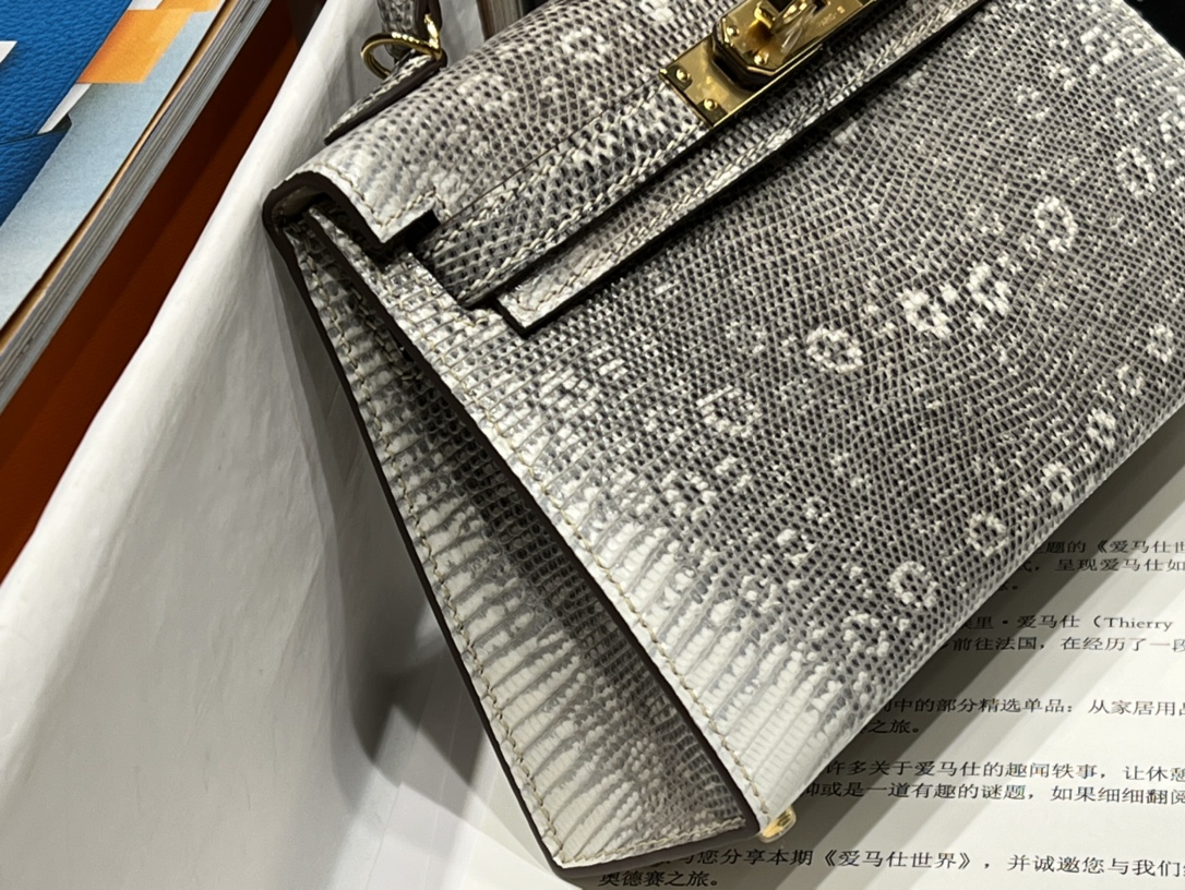 Hermès number: kellyMini ll generation