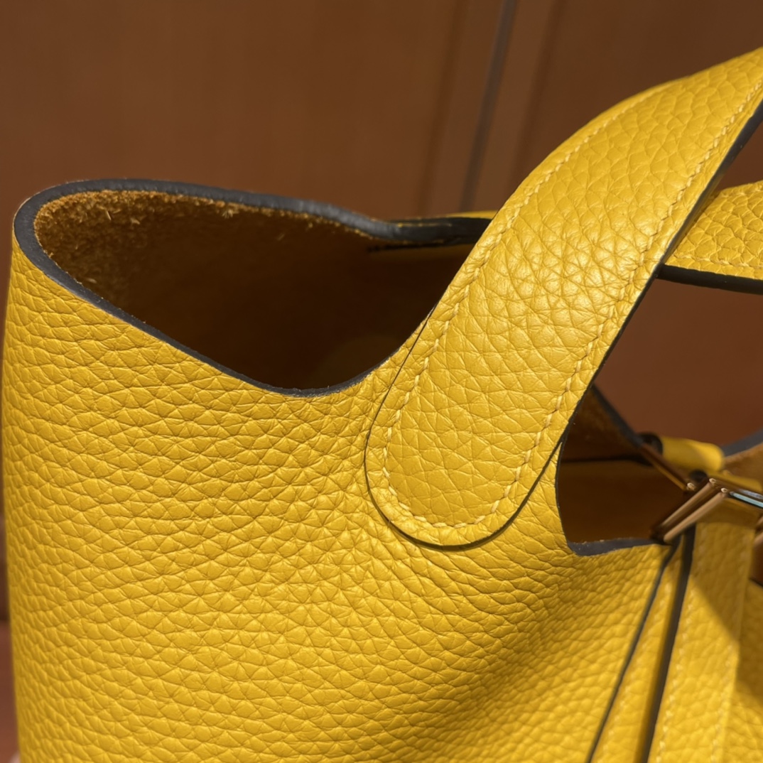 Hermès Picotin Lock Vegetable Basket 18Cm