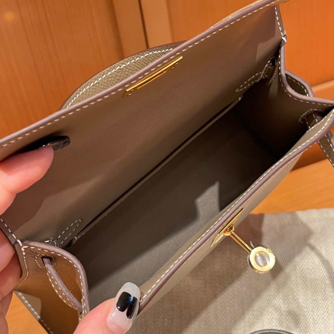 Hermès Mini Kelly second generation