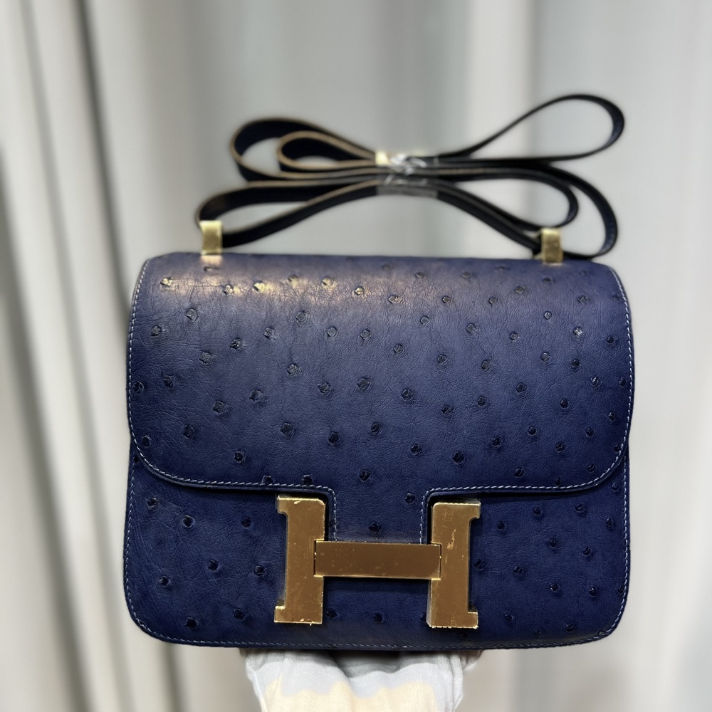 Hermès Constance 24cm imported top quality KK ostrich leather